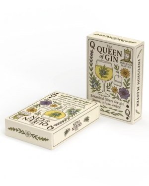 The Queen of Gin Yellow